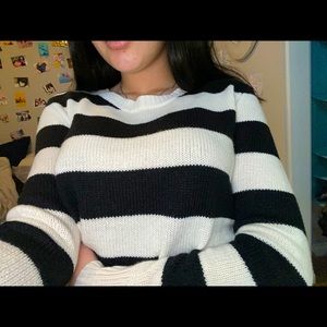 Striped Sweater